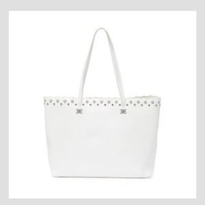 Sam Edelman White Tote